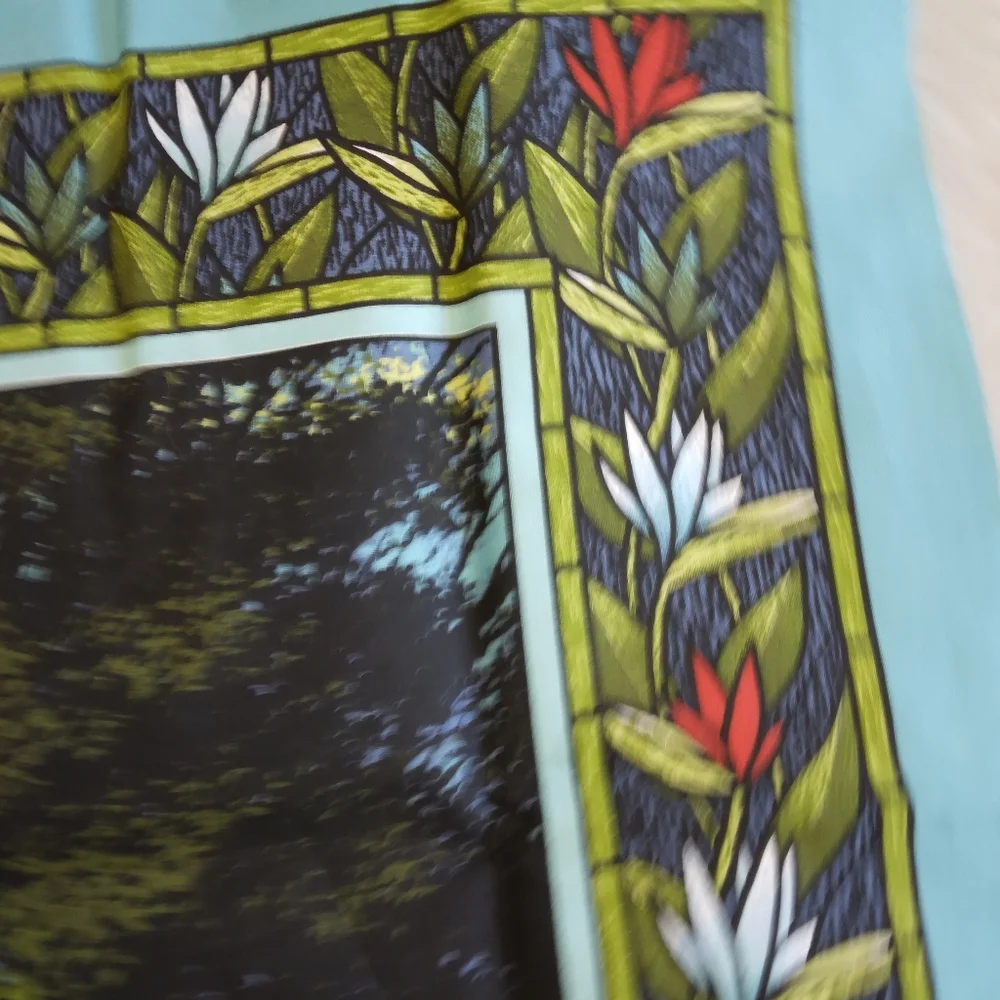FABRIC PANEL "The Lord In My Shepherd 1 Ydx42 In Makes Lap Quilt Or Wall Hanging - Picture 7 of 11